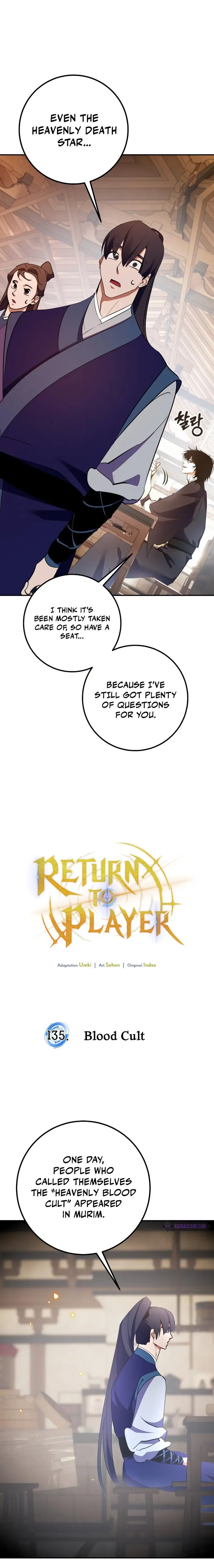 Read Return to Player Manga Online