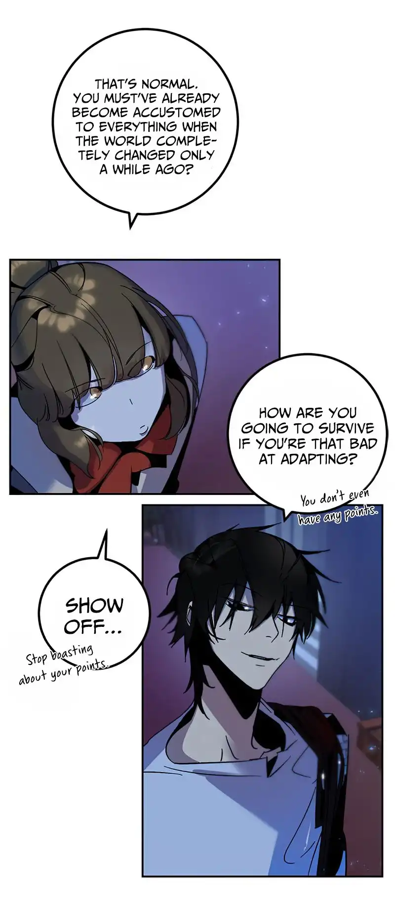 Read Return to Player Manga Online