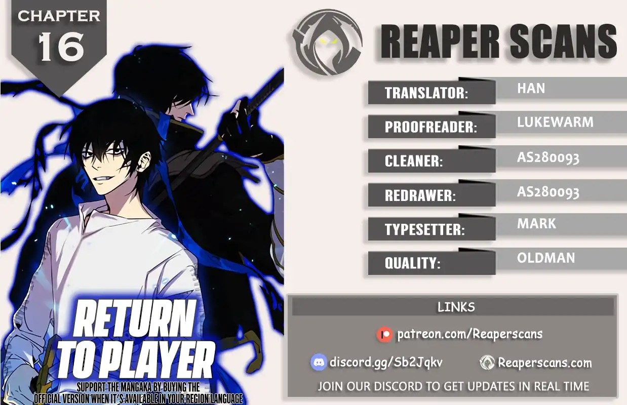 Read Return to Player Manga Online