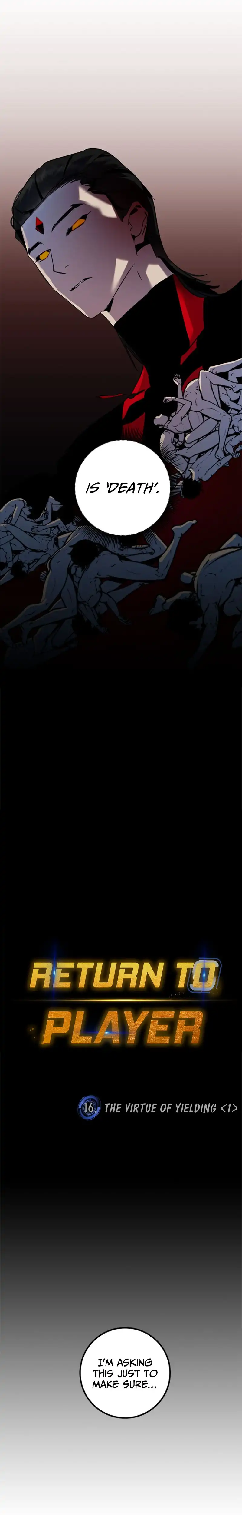 Read Return to Player Manga Online