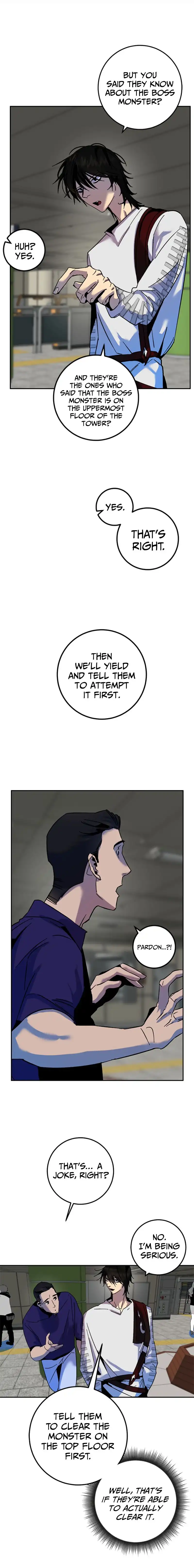 Read Return to Player Manga Online
