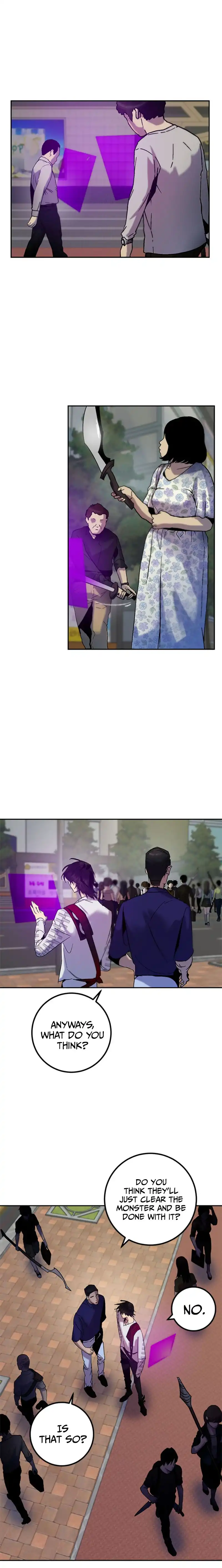 Read Return to Player Manga Online