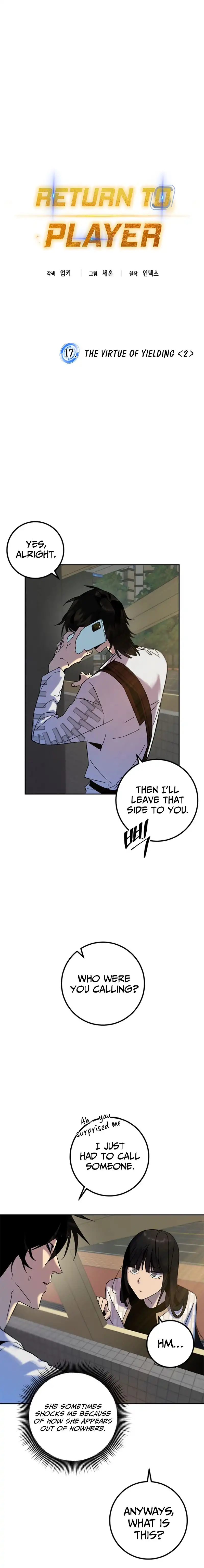 Read Return to Player Manga Online
