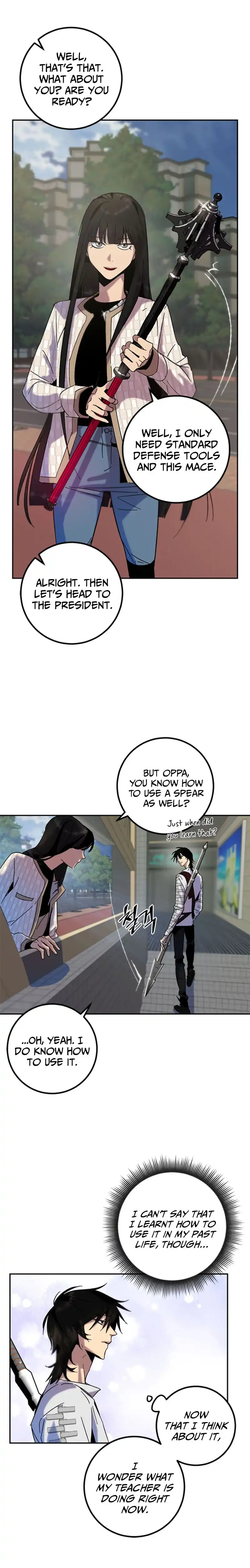 Read Return to Player Manga Online