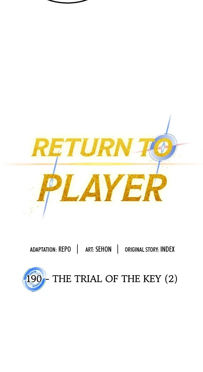 Read Return to Player Manga Online