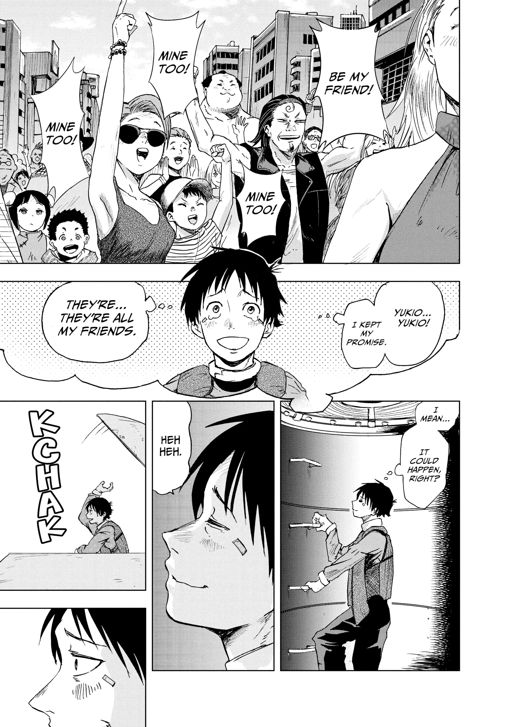 Read Snowball Earth Manga Online