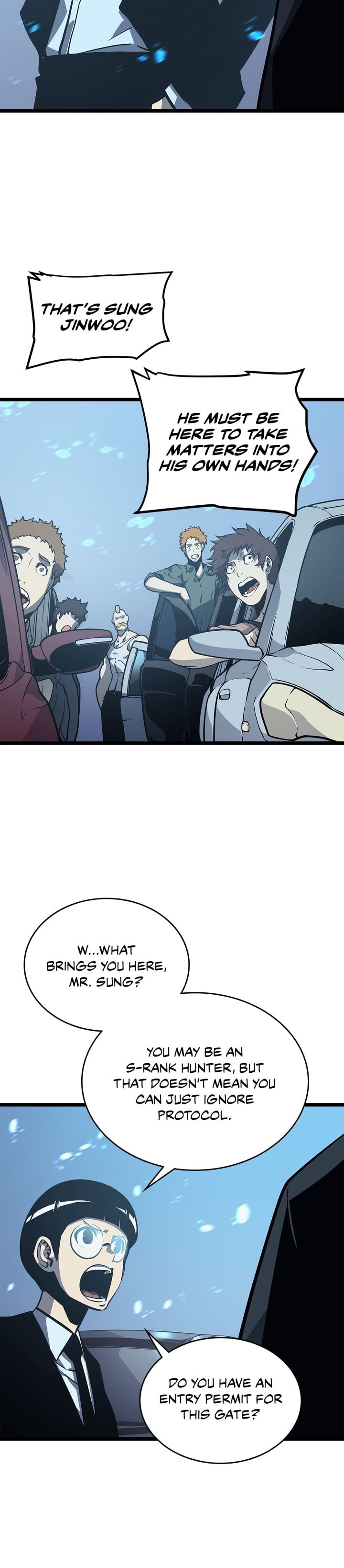 Read Solo Leveling Manga Online