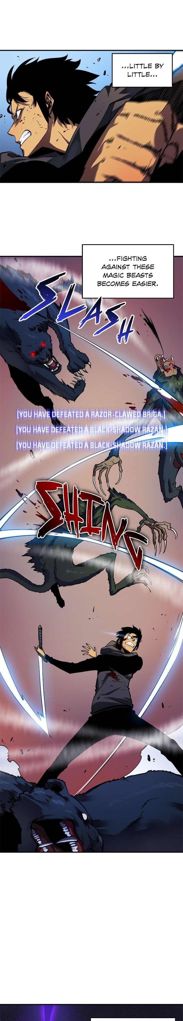 Read Solo Leveling Manga Online