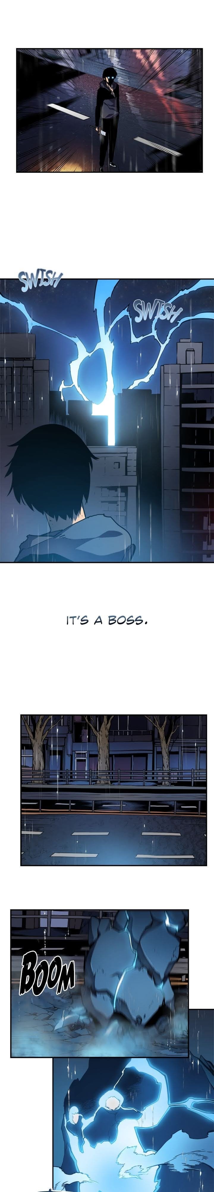 Read Solo Leveling Manga Online