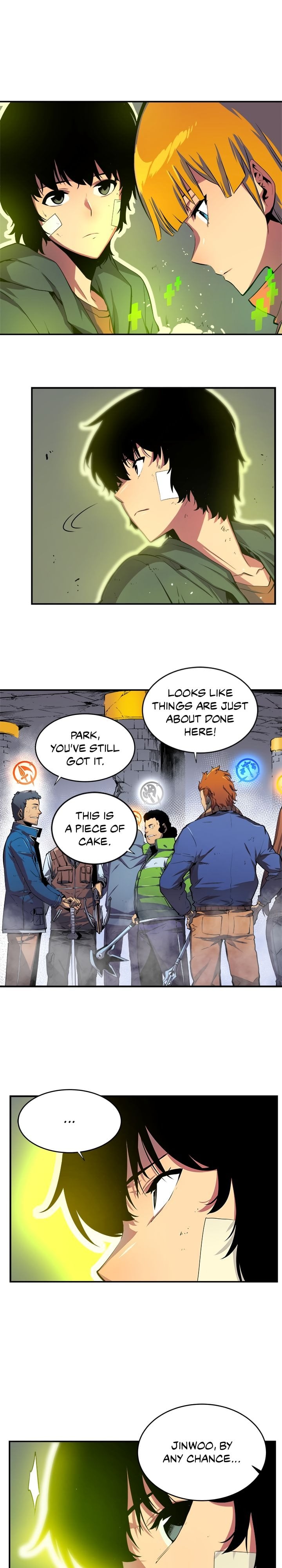 Read Solo Leveling Manga Online