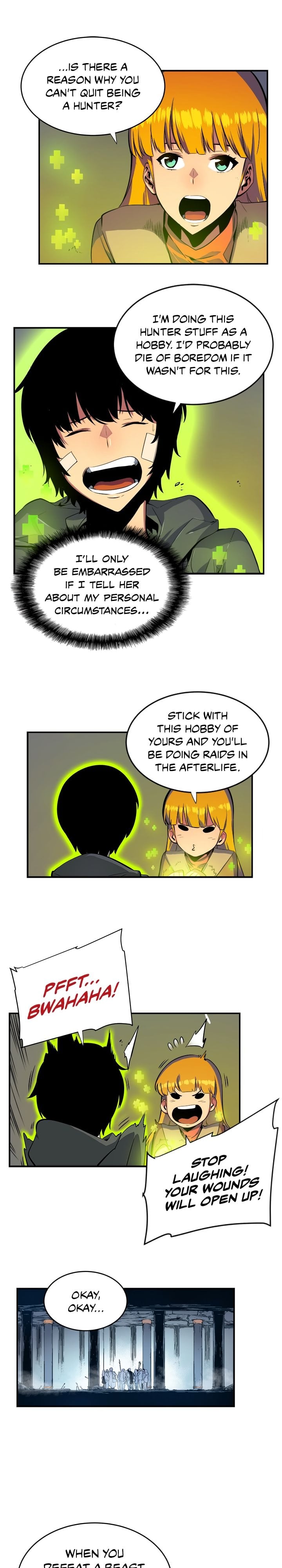 Read Solo Leveling Manga Online