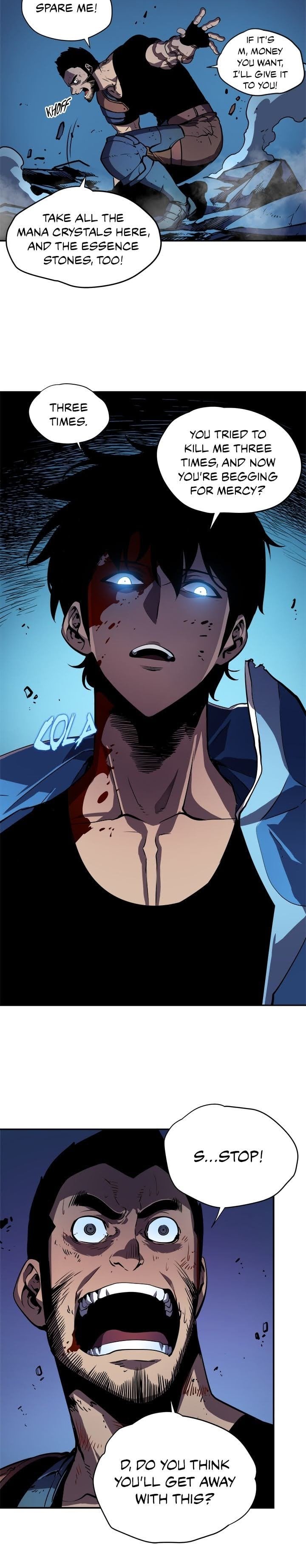 Read Solo Leveling Manga Online