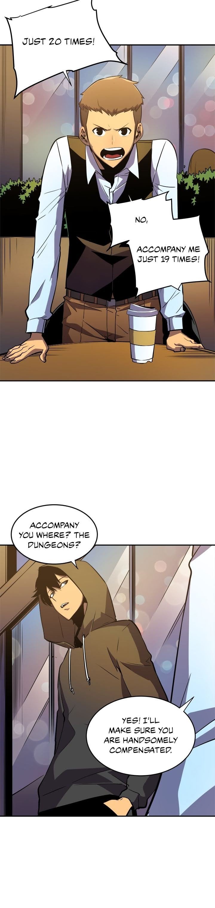 Read Solo Leveling Manga Online