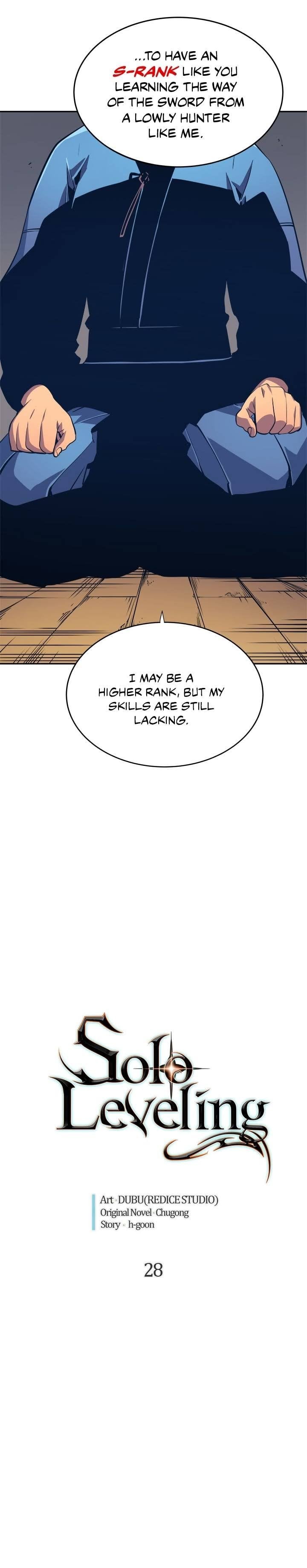 Read Solo Leveling Manga Online
