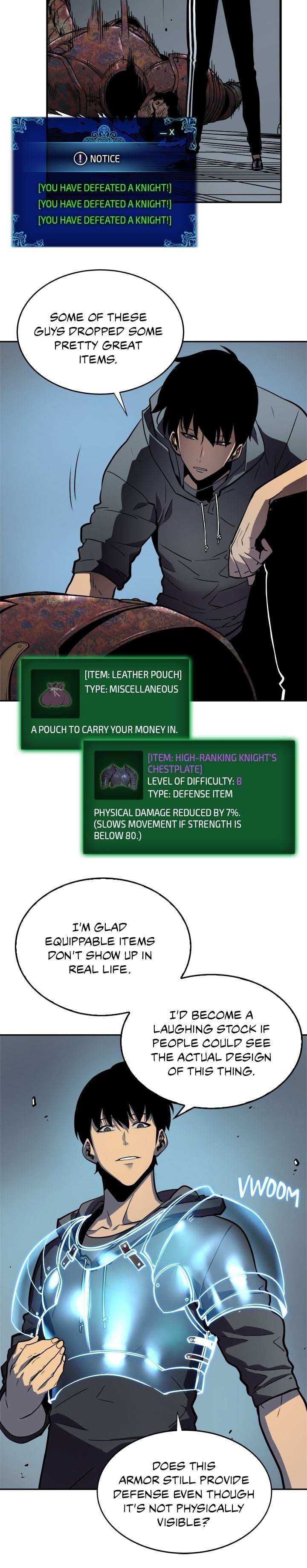 Read Solo Leveling Manga Online