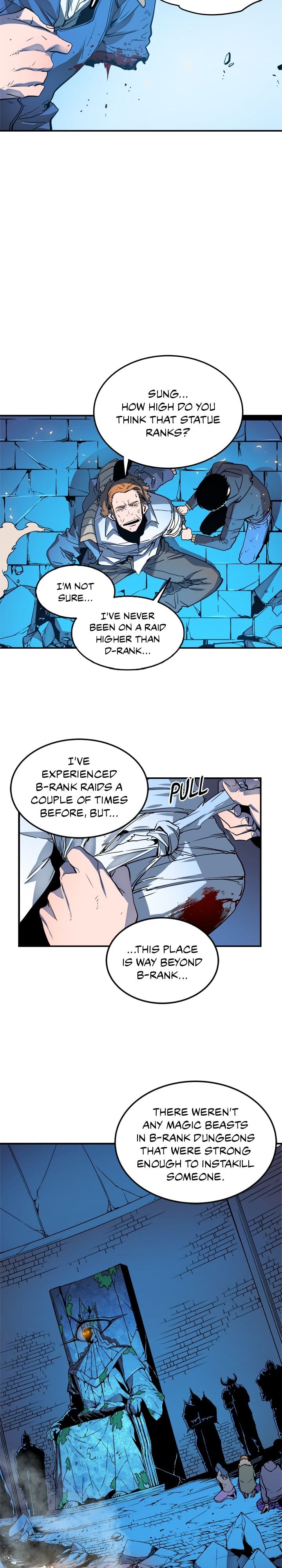Read Solo Leveling Manga Online