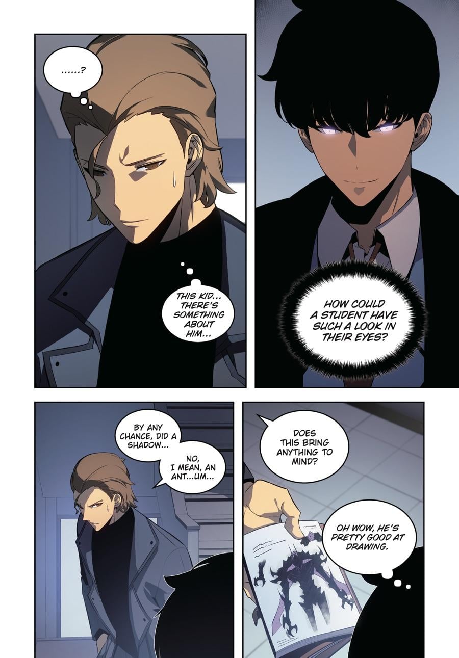Read Solo Leveling Manga Online