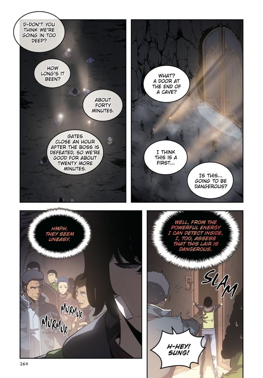Read Solo Leveling Manga Online