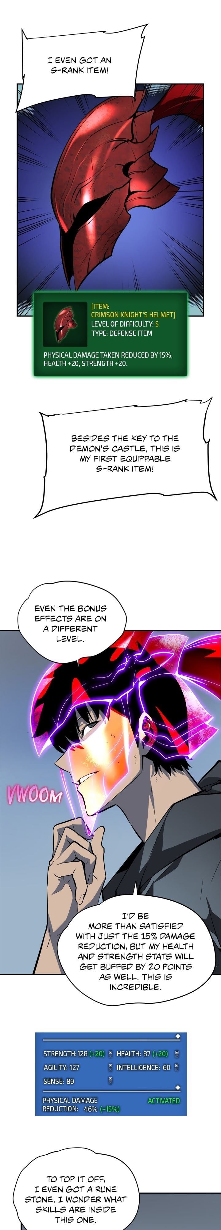 Read Solo Leveling Manga Online