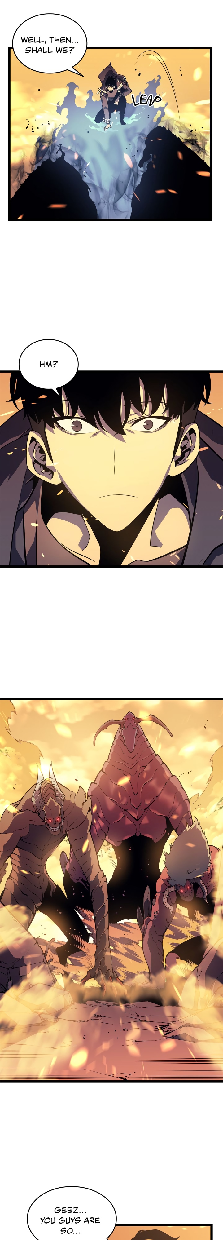 Read Solo Leveling Manga Online