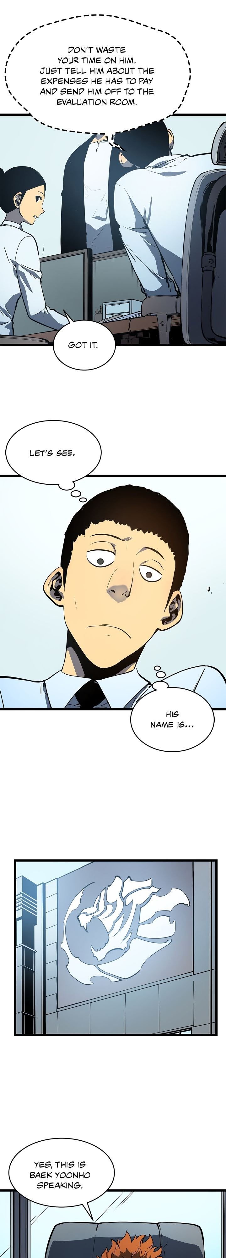 Read Solo Leveling Manga Online