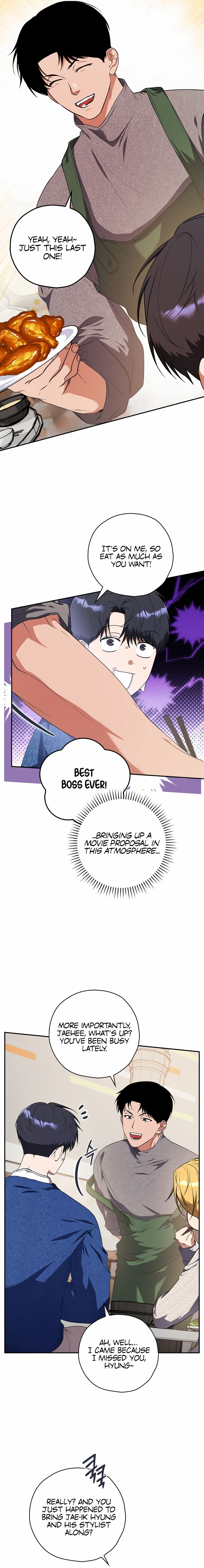 Read The Script Eating Actor Manga Online