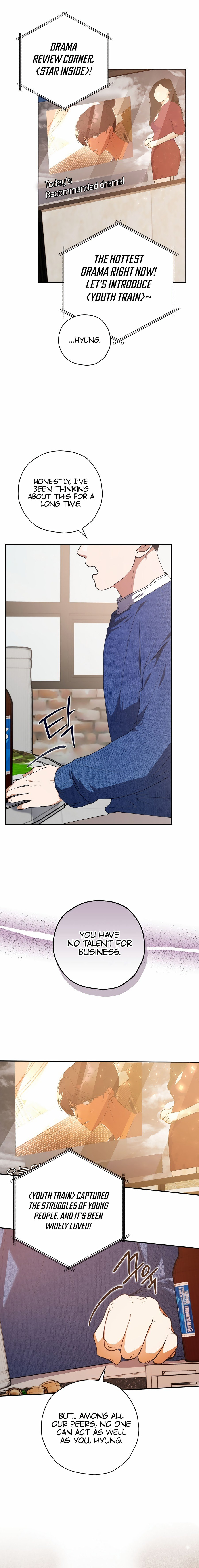 Read The Script Eating Actor Manga Online