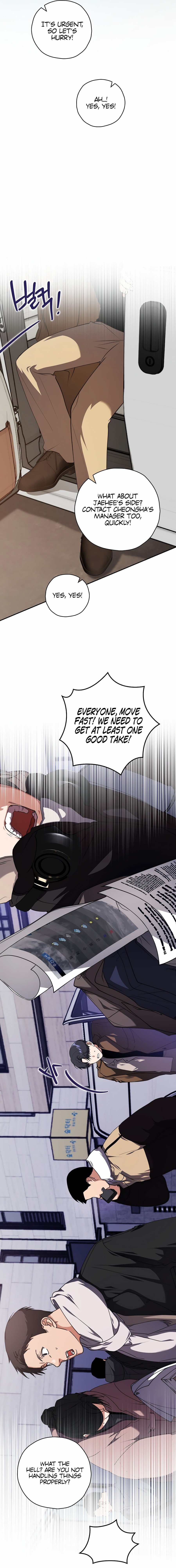 Read The Script Eating Actor Manga Online