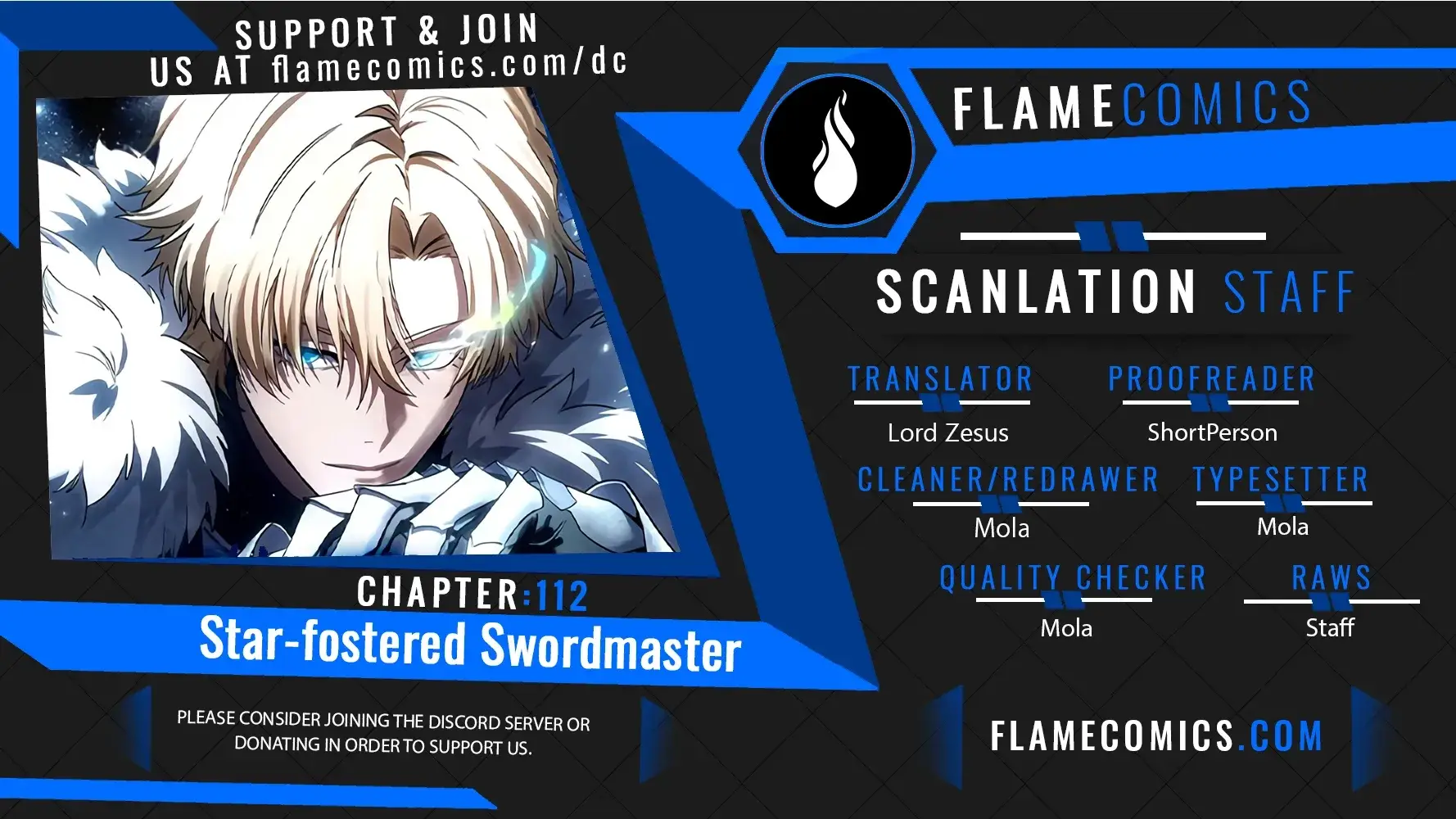 Read The Stellar Swordmaster Manga Online