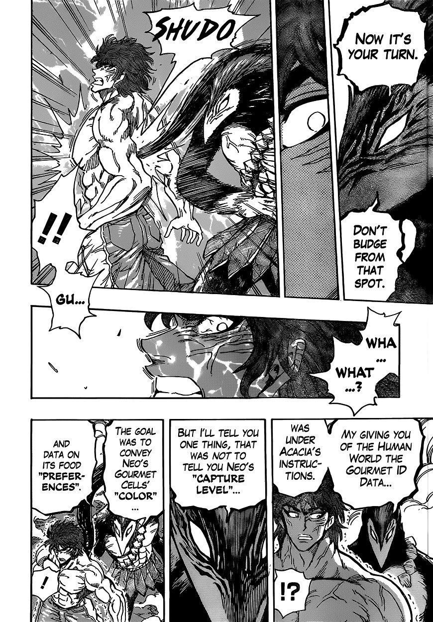 Read Toriko Manga Online