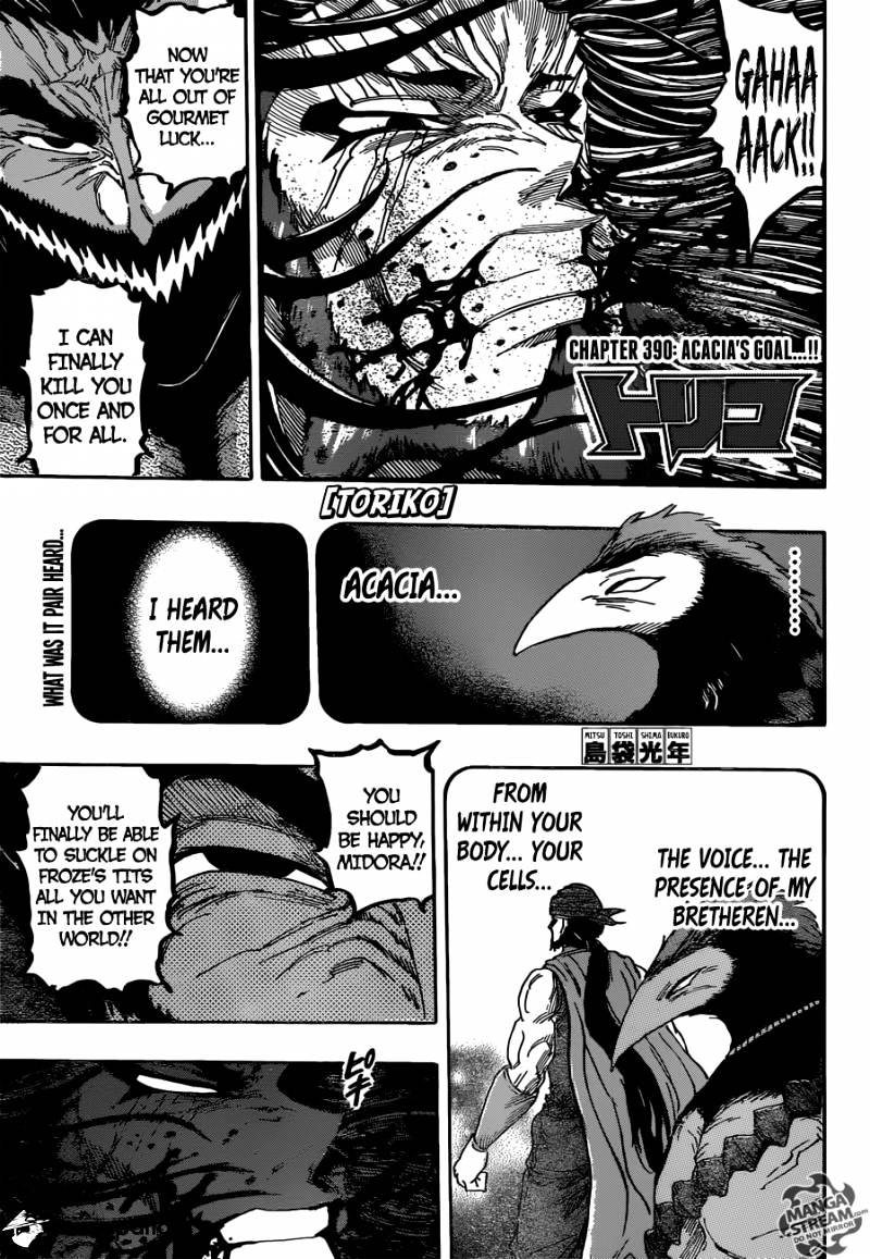 Read Toriko Manga Online