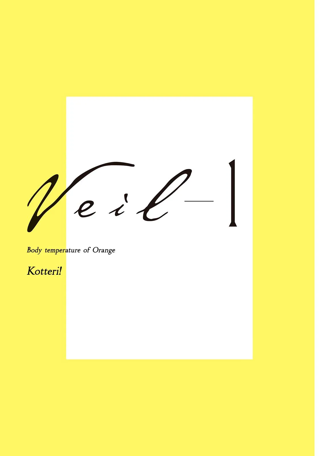 Read Veil Manga Online