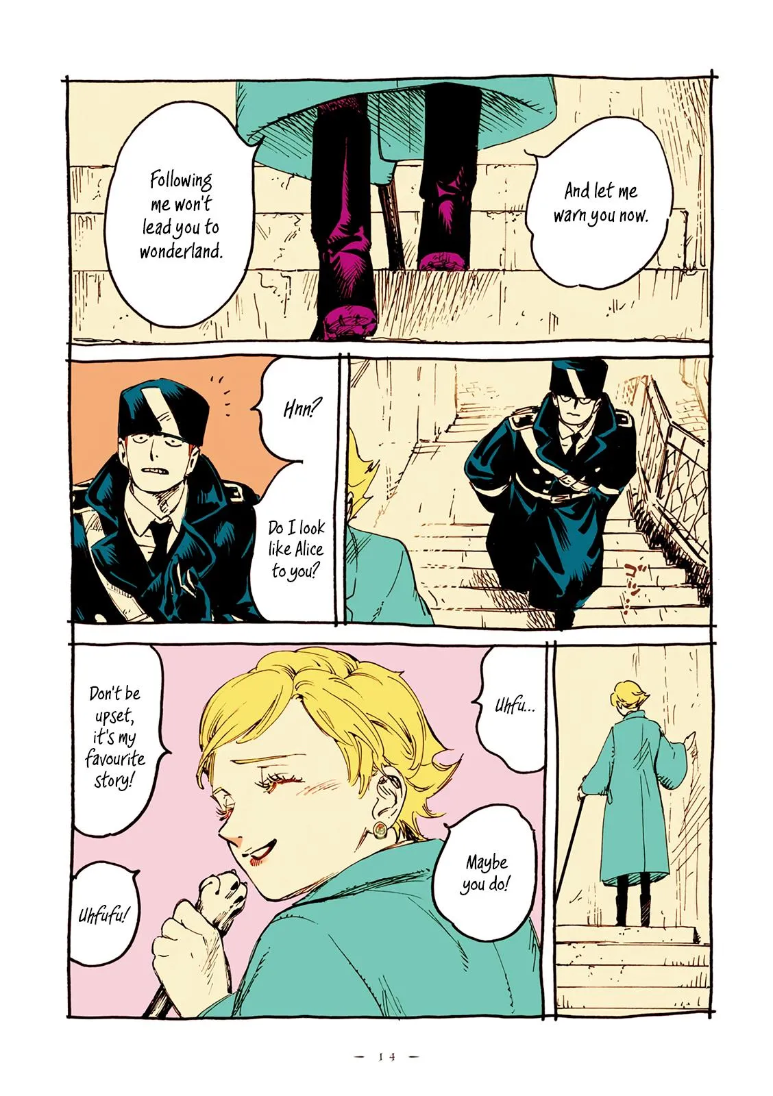 Read Veil Manga Online