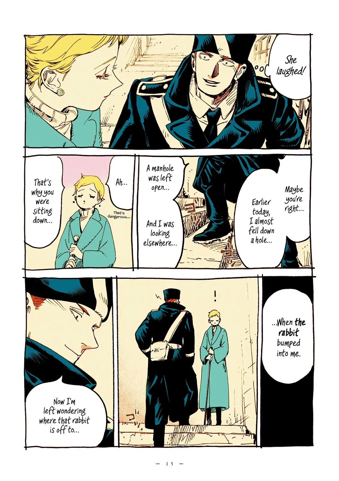 Read Veil Manga Online