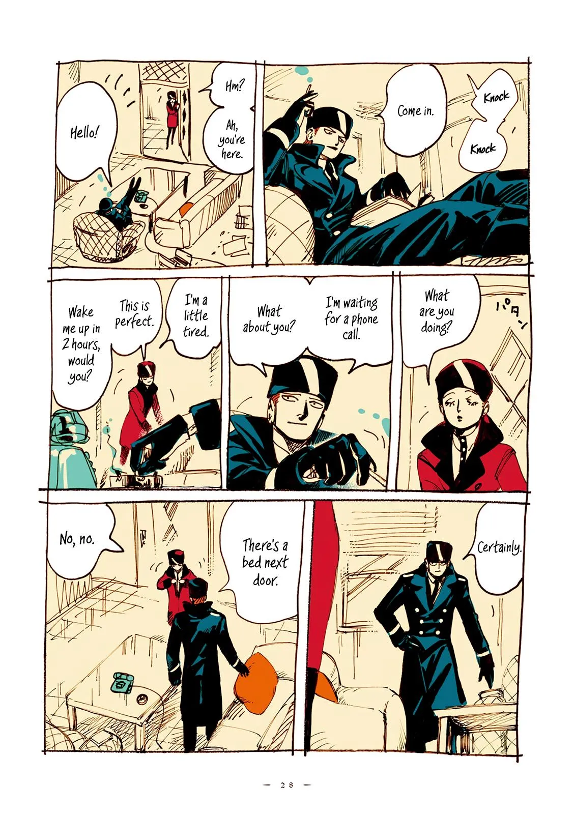 Read Veil Manga Online