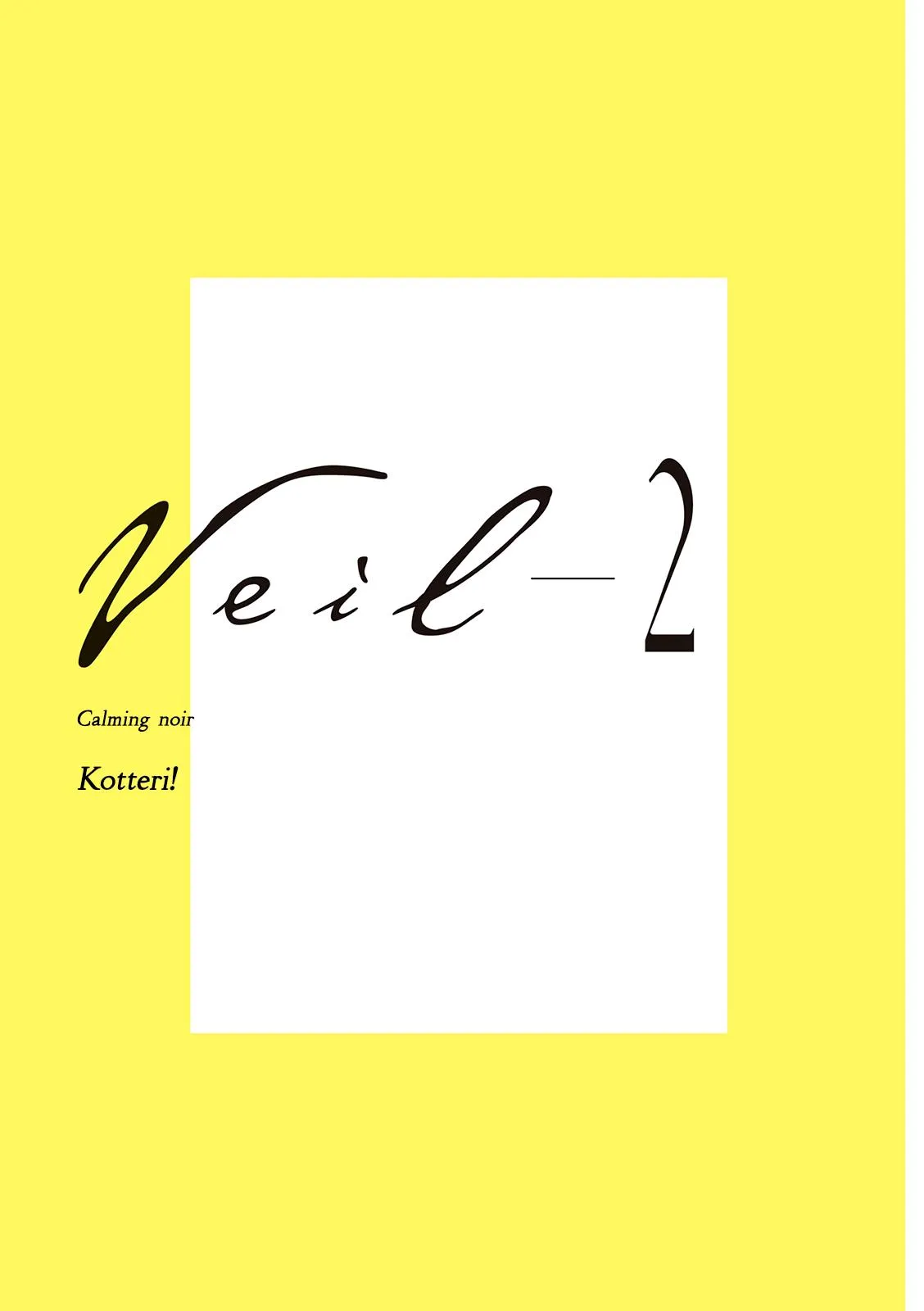 Read Veil Manga Online