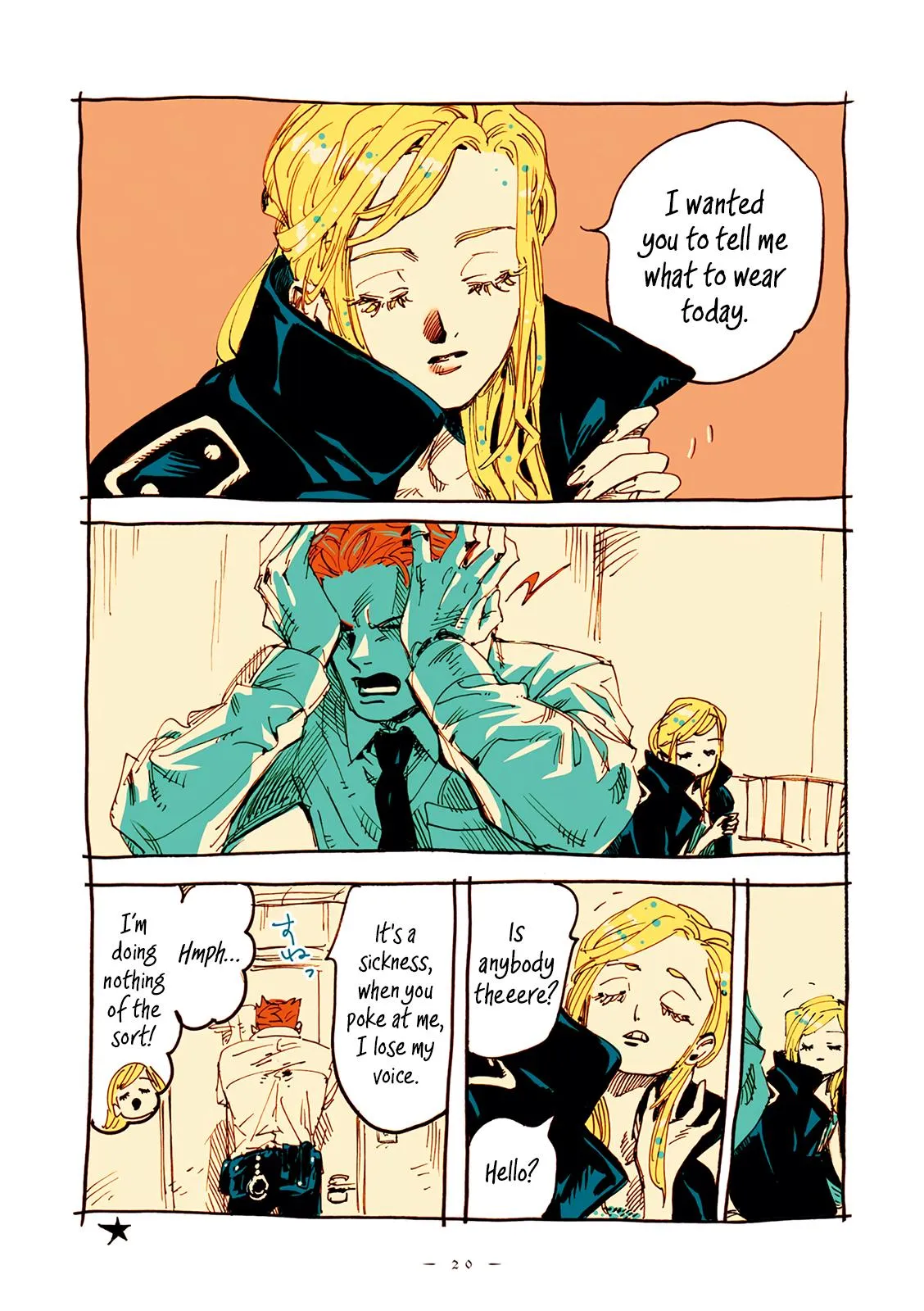 Read Veil Manga Online