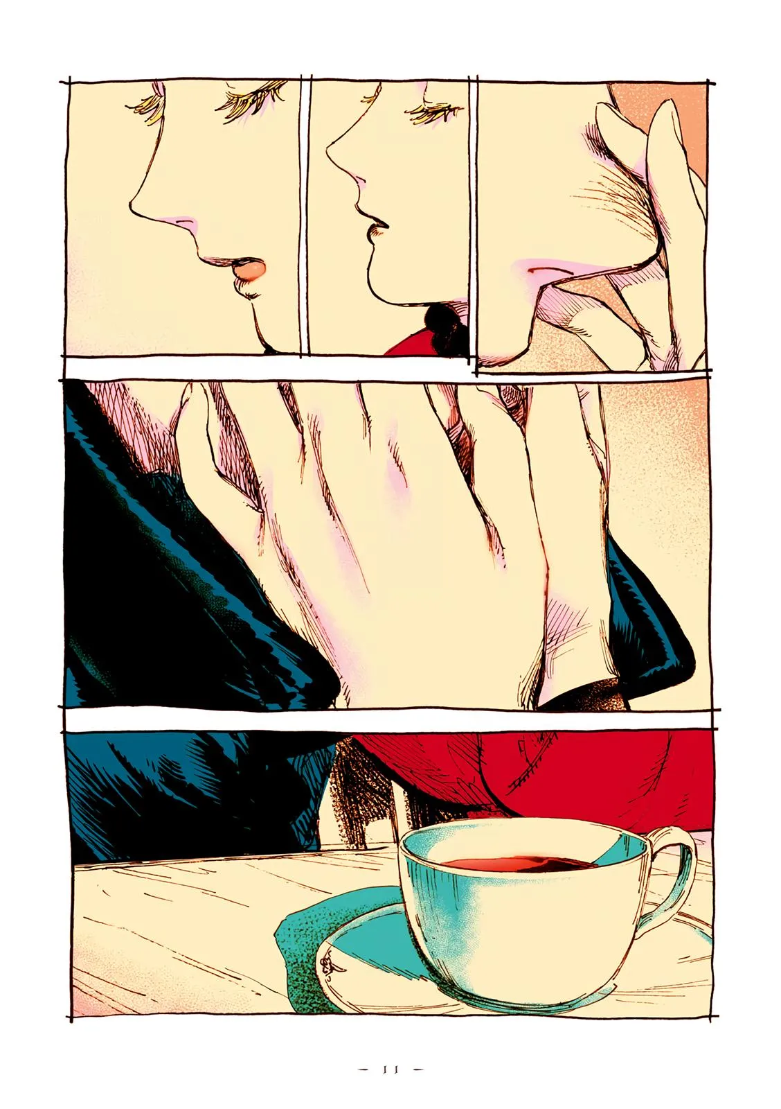 Read Veil Manga Online