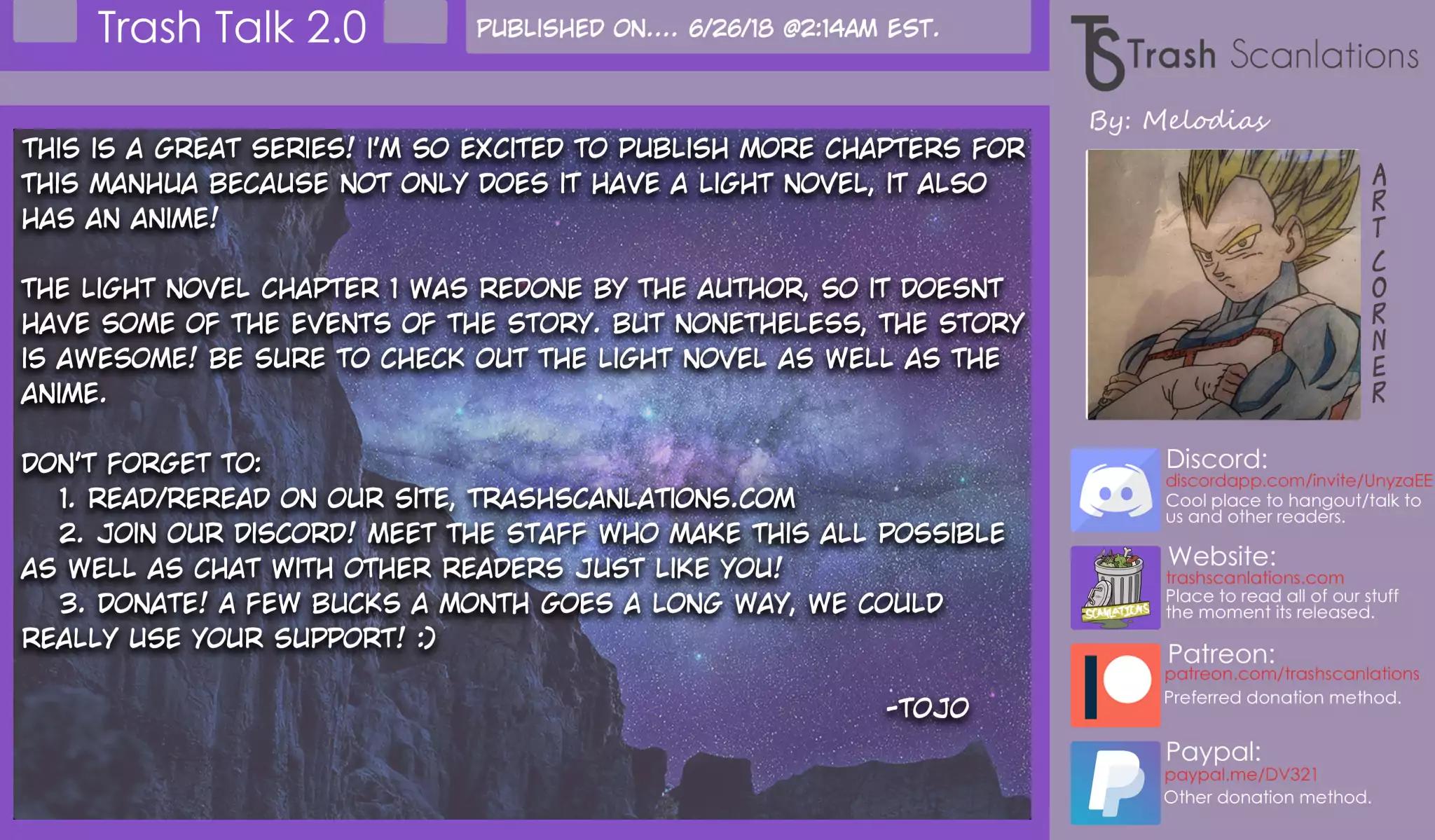 Read Versatile Mage Manga Online