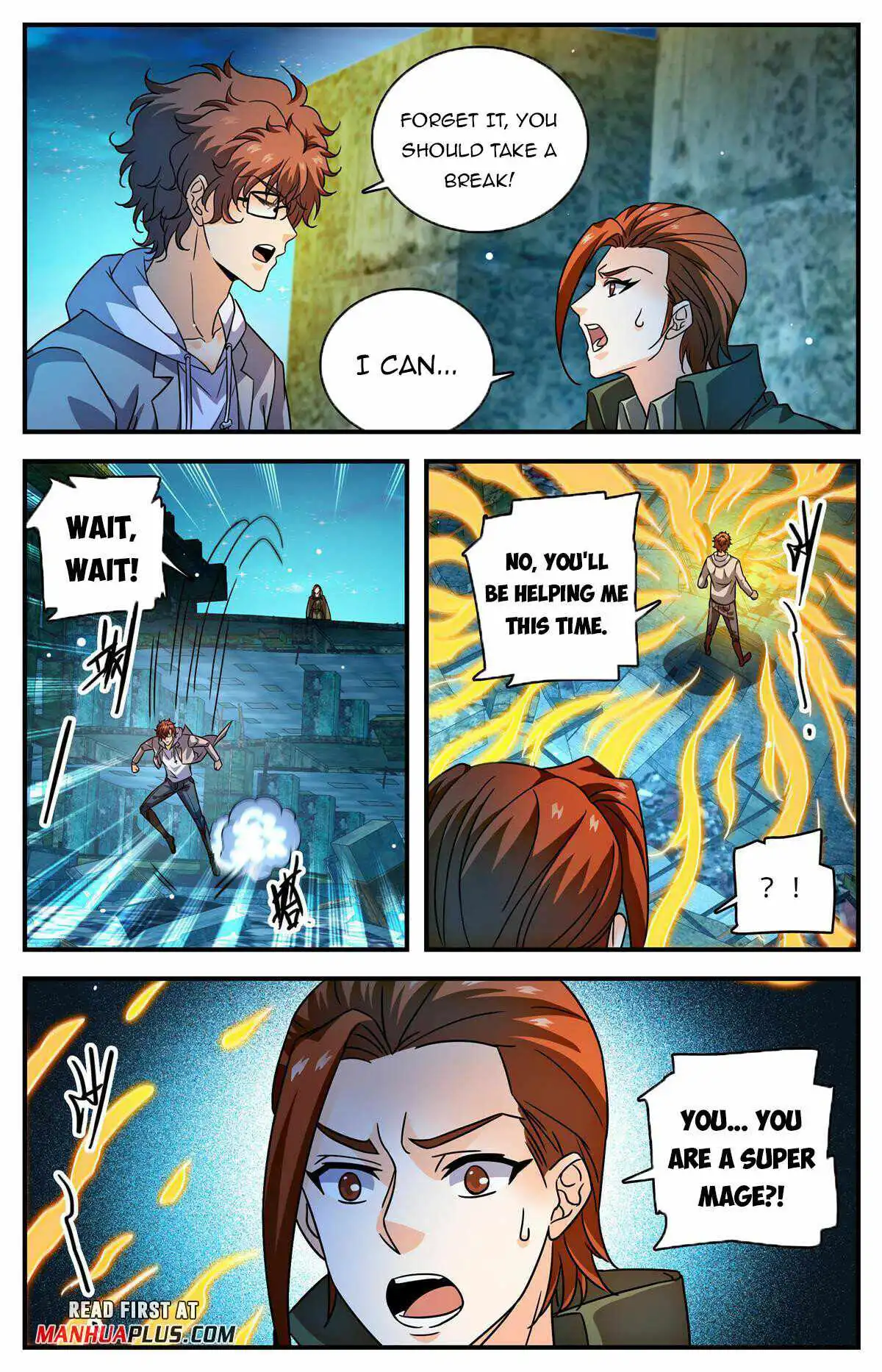 Read Versatile Mage Manga Online