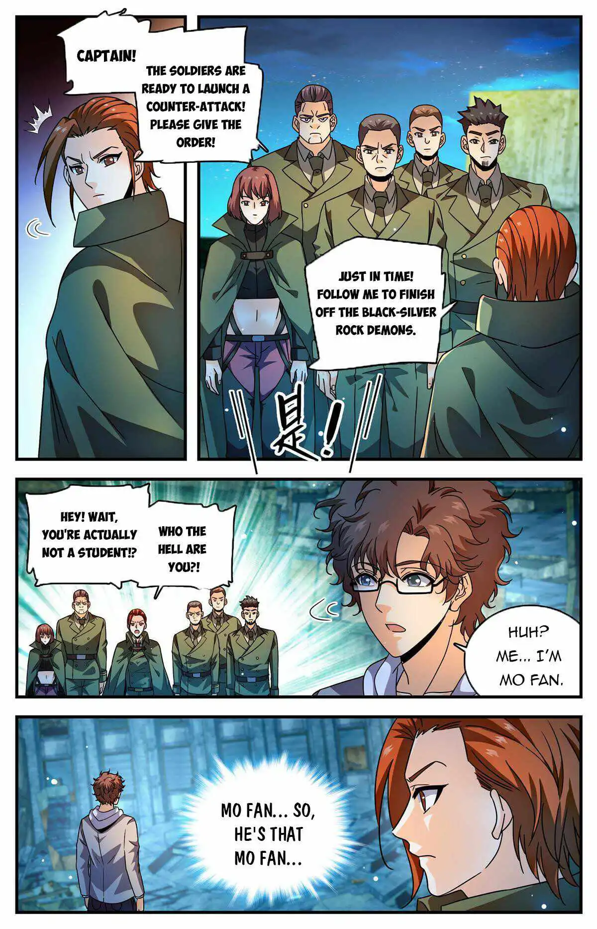 Read Versatile Mage Manga Online