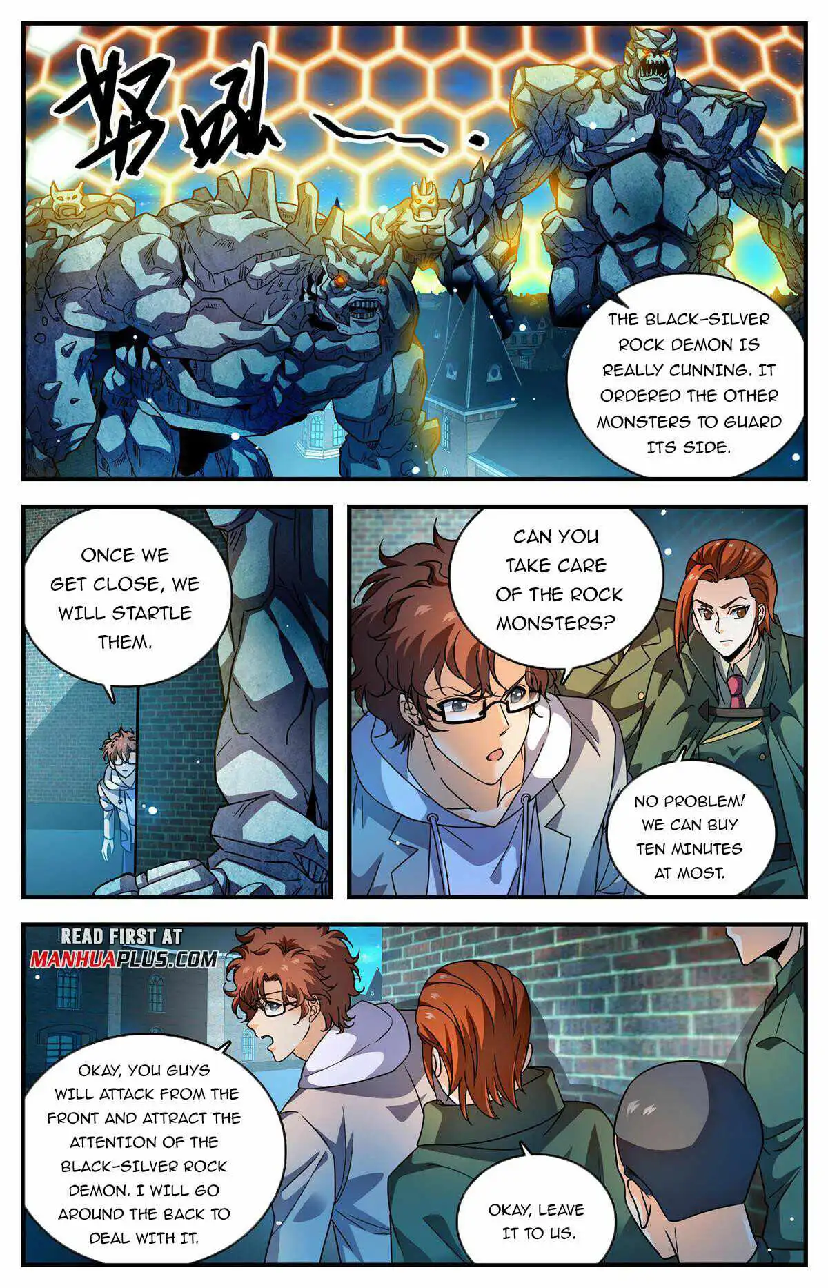 Read Versatile Mage Manga Online