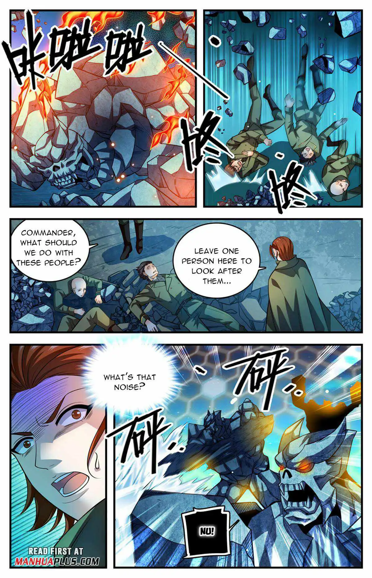 Read Versatile Mage Manga Online