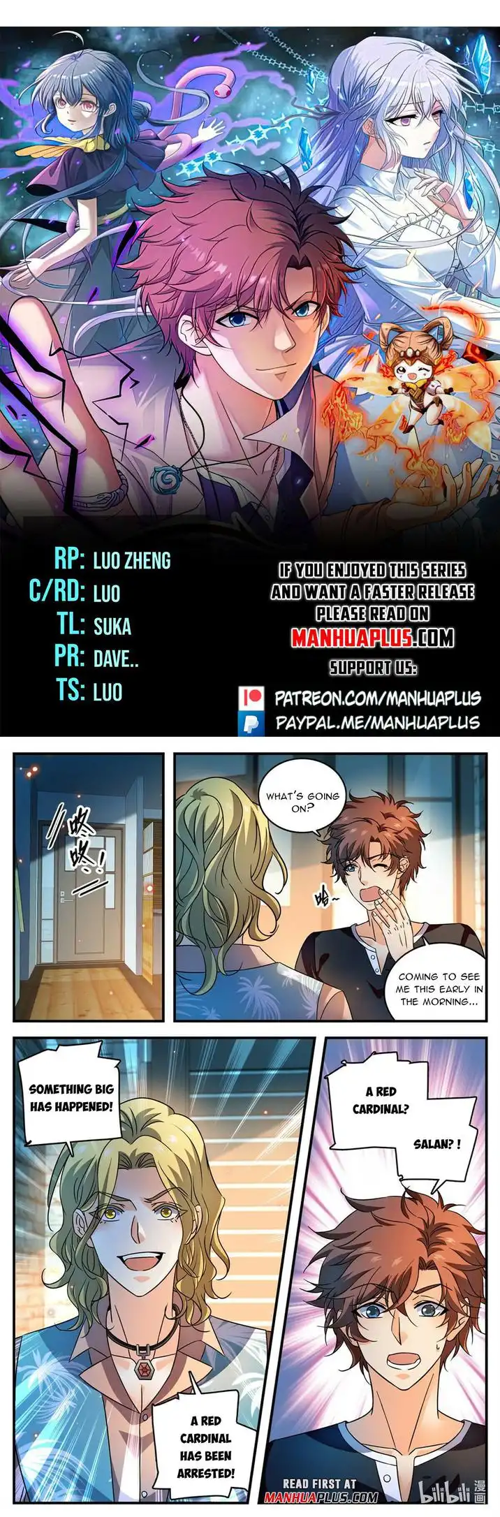 Read Versatile Mage Manga Online