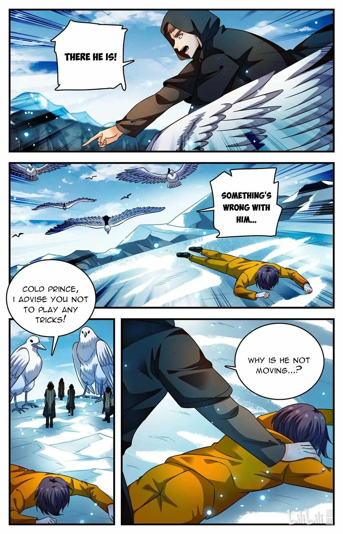 Read Versatile Mage Manga Online
