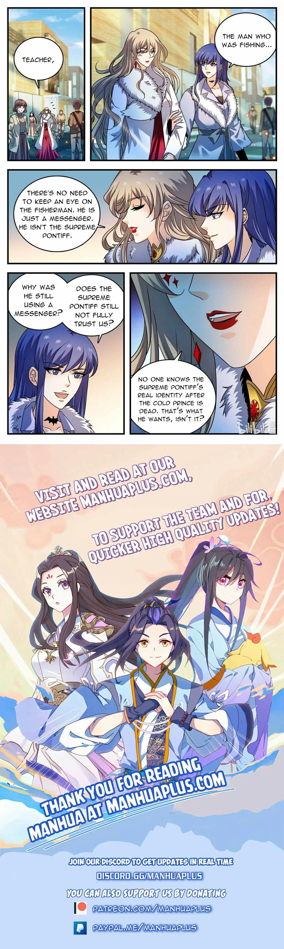 Read Versatile Mage Manga Online