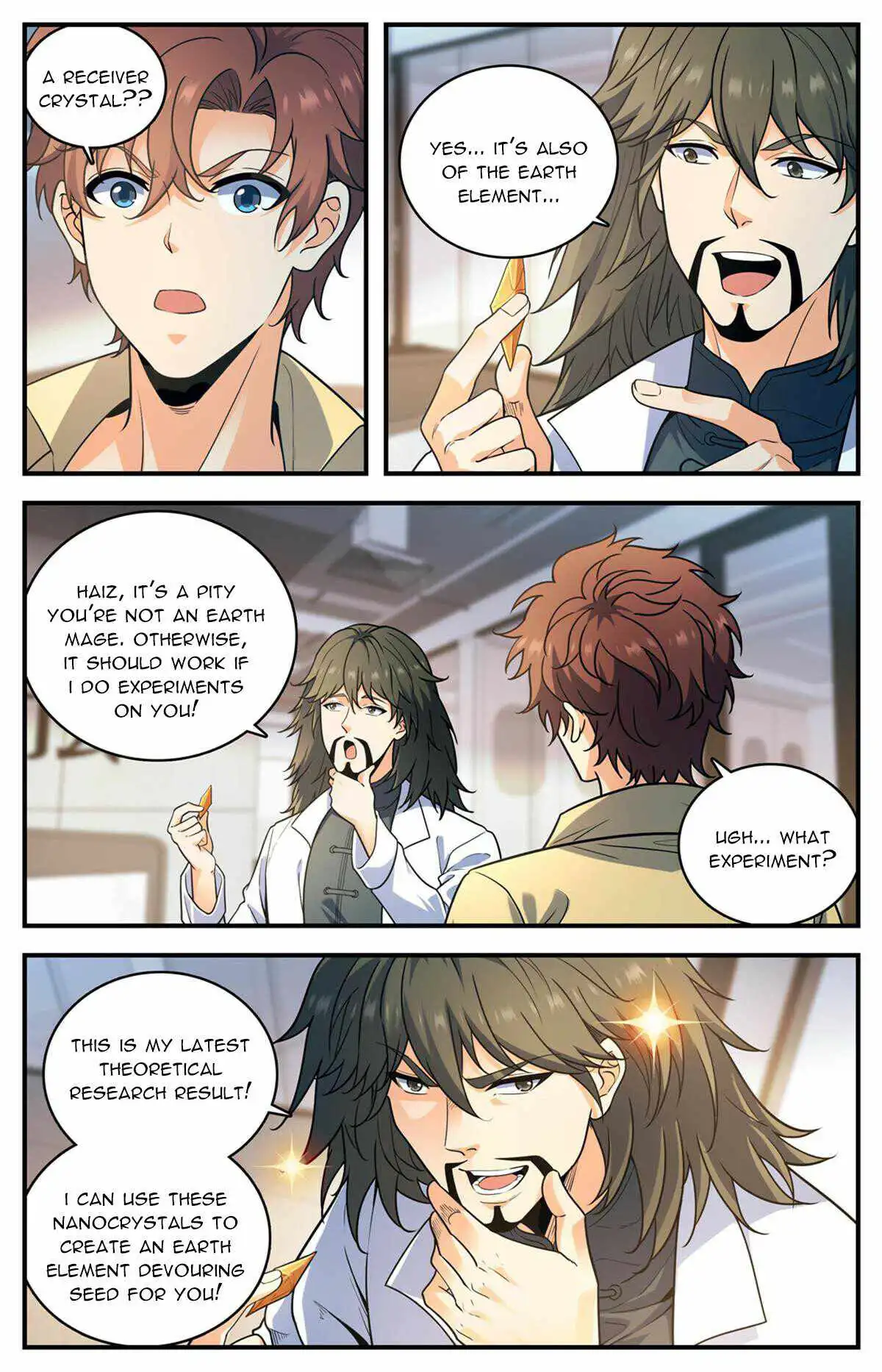 Read Versatile Mage Manga Online