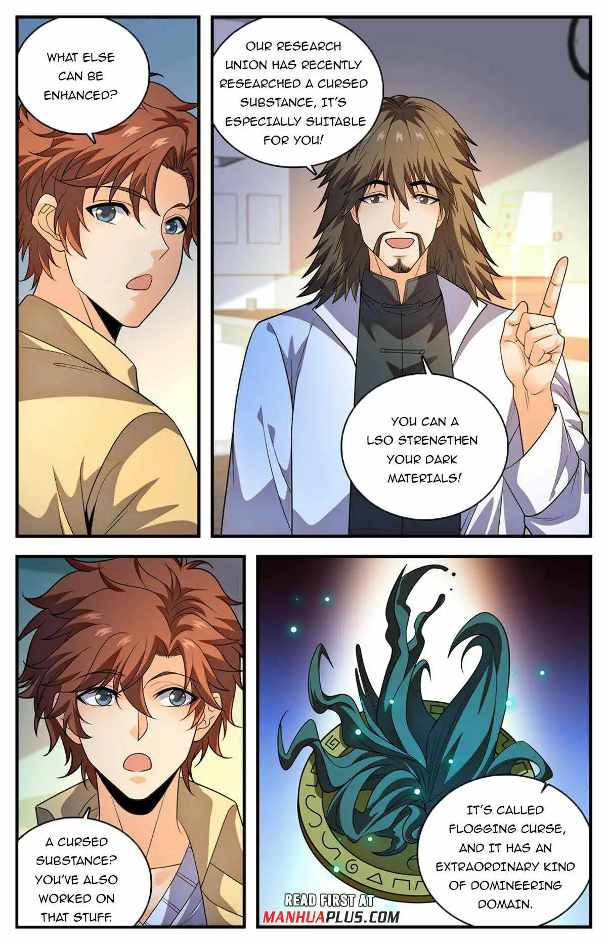 Read Versatile Mage Manga Online