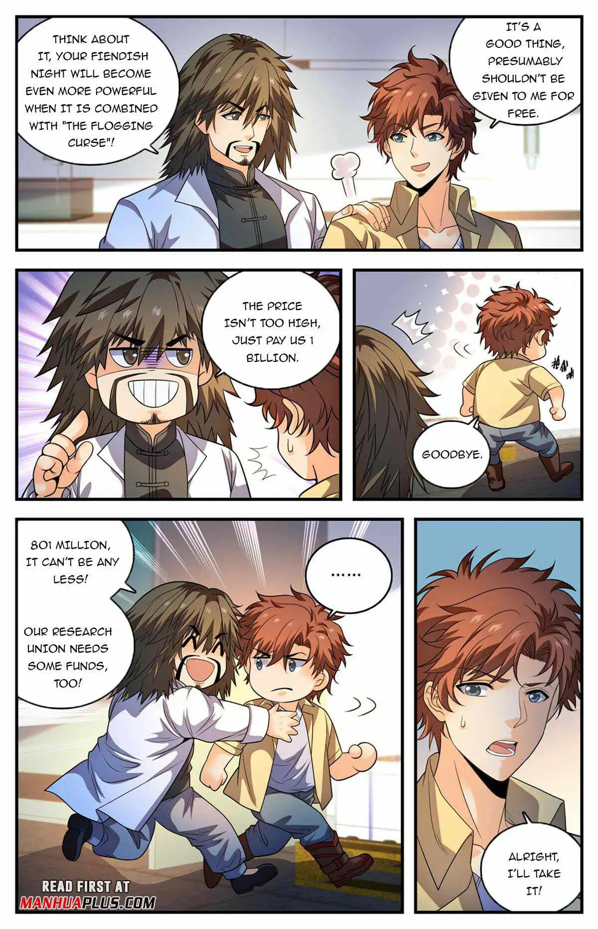 Read Versatile Mage Manga Online
