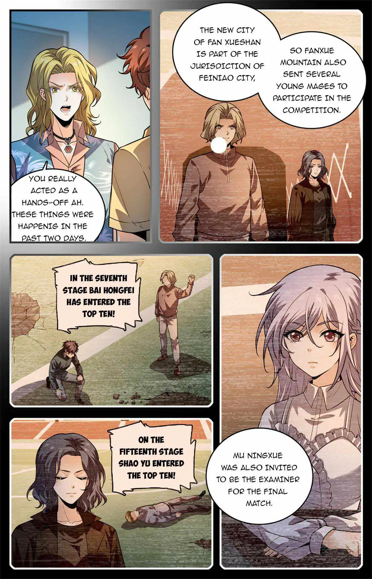 Read Versatile Mage Manga Online